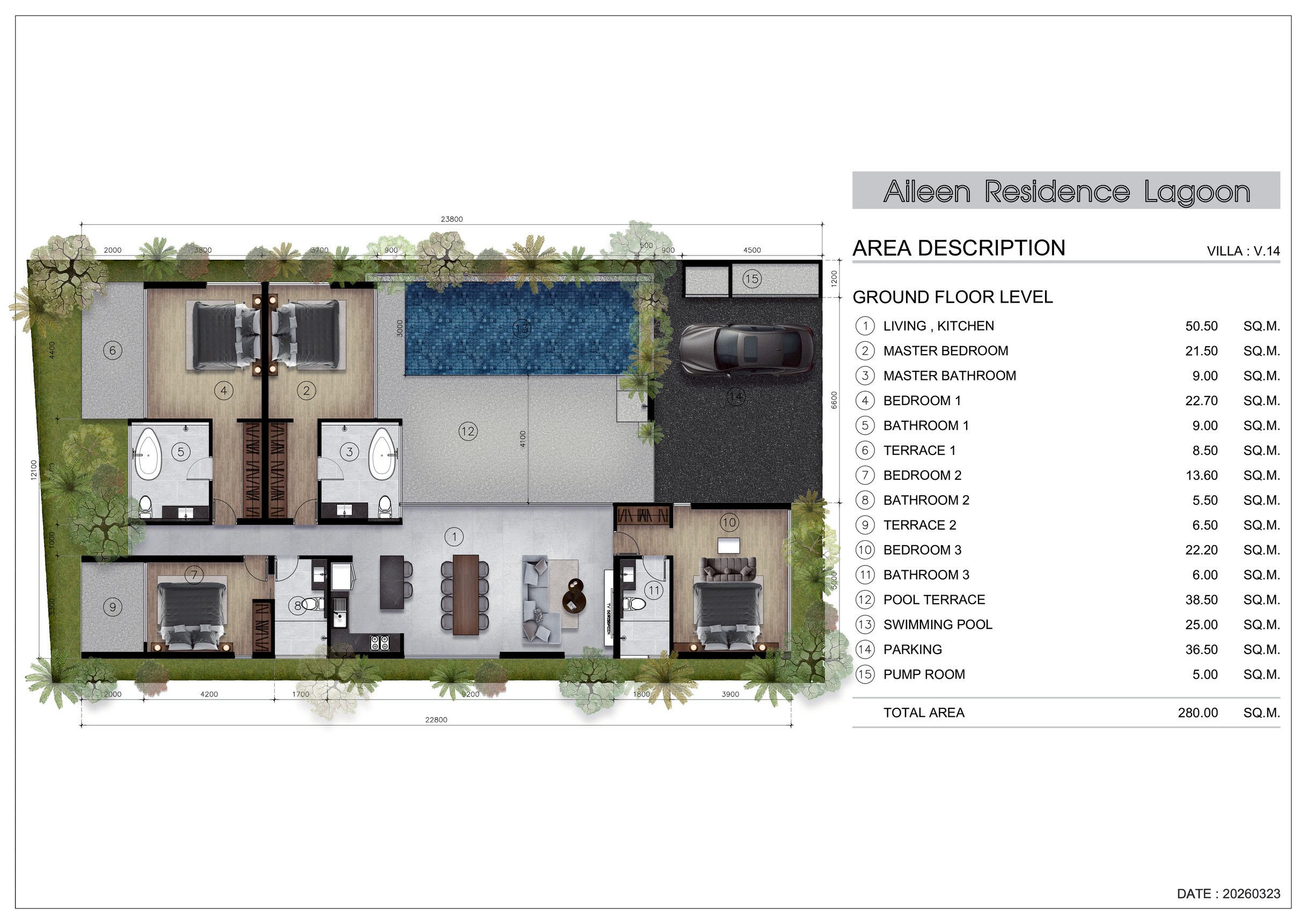 4 BR